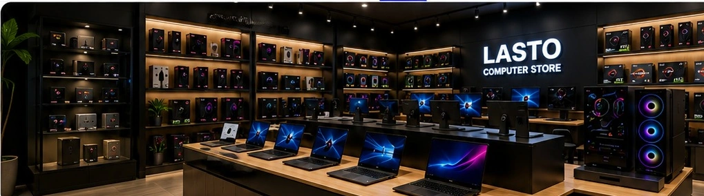 Inside LASTO Computer Store