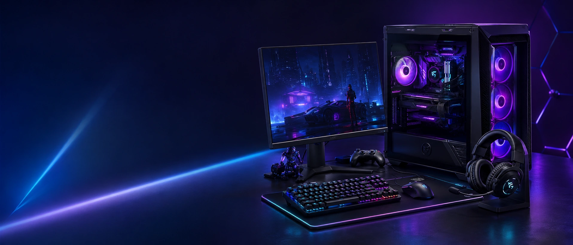 Build Your Dream Setup