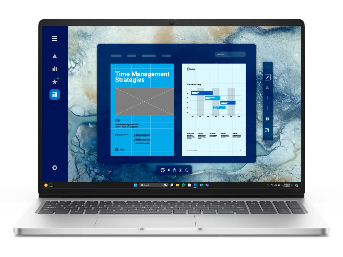 16 PRO PC16250-U7255U main view